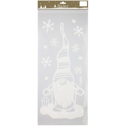  Okrasna nalepka škrat (23 x 49 cm, bela) Cene