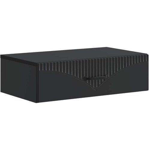 Stolna montirana na zid Crna 59 x 34 5 x 17 cm Cijene