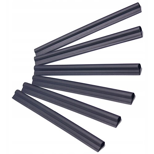 KADAX Sponke 19 cm za ograjni trak Kavlji za ograjni trak Črne barve 6 kosov, (5000358181) Slike