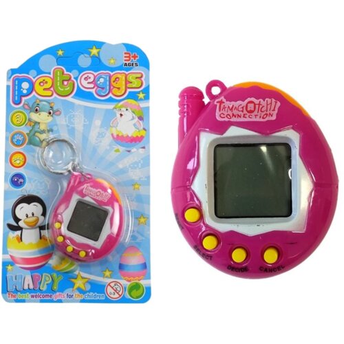 TAMAGOTCHI Pink Electronic Pet Game Slike