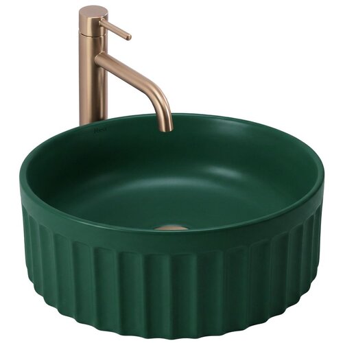 REA Bath Umivalnik na podstavku DUO Matcha Matt Slike
