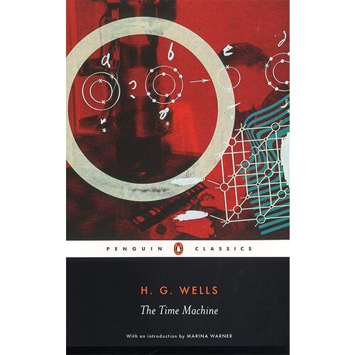 Penguin Books H. G. Wells - The Time Machine Cene