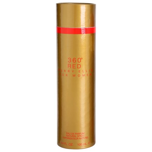 Perry Ellis 360&amp;deg; Red toaletna voda 100 ml za ženske Slike