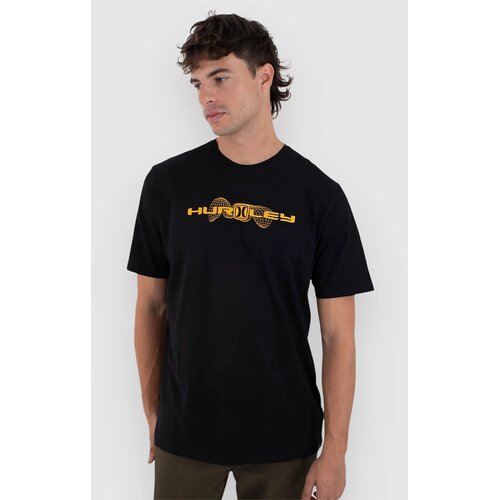 Hurley The Globe T-shirt black Cene