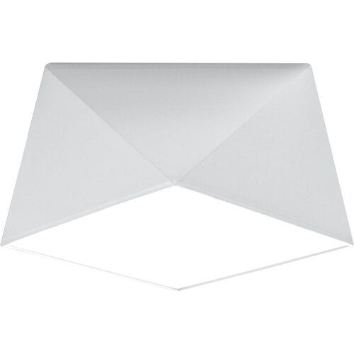 Nice Lamps Bijela stropna svjetiljka 25x25 cm Koma – Cijene