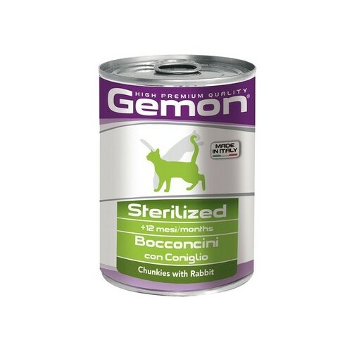 Monge gemon konzerva za mačke adult sterilised - zec 415g Cene