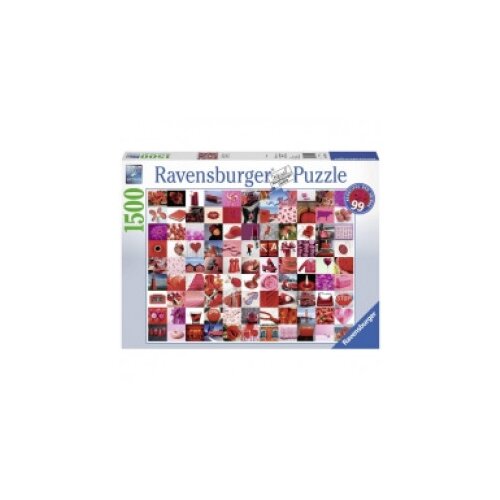 Ravensburger puzzle (slagalice)- 99 crvenih lepih stvari RA16215 Cene