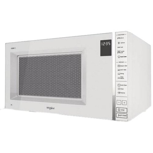 Whirlpool Mikrovalovna pečica MWP304W z žarom 30L, (5000542231) Slike