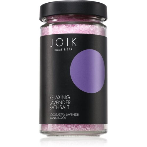 JOIK Home & Spa Lavender relaksirajuća sol za kupku 450 g Cijene