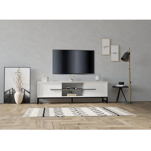 HANNAH HOME Mono - White TV omarica, (20868154)