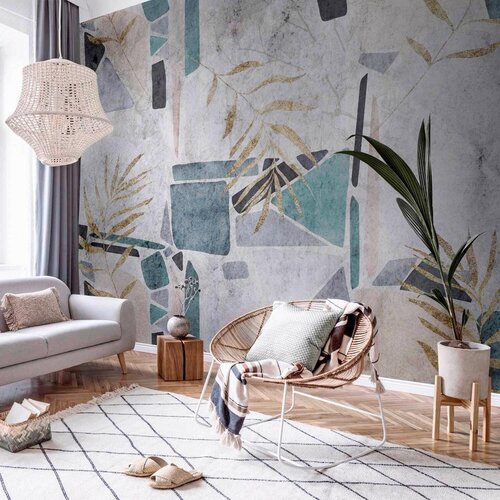 Artgeist Fototapeta Southern Mosaic, 300x210cm Slike