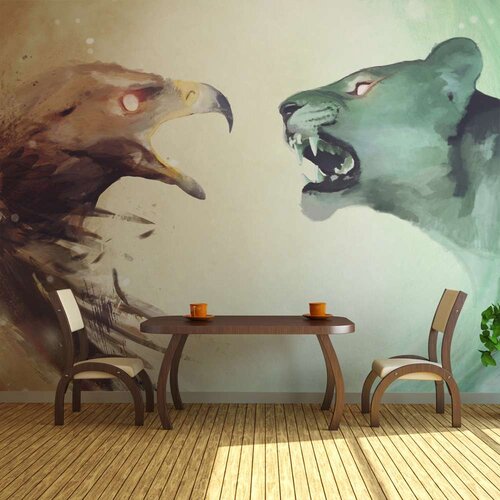  Tapeta - Interspecies clash 200x154 Slike