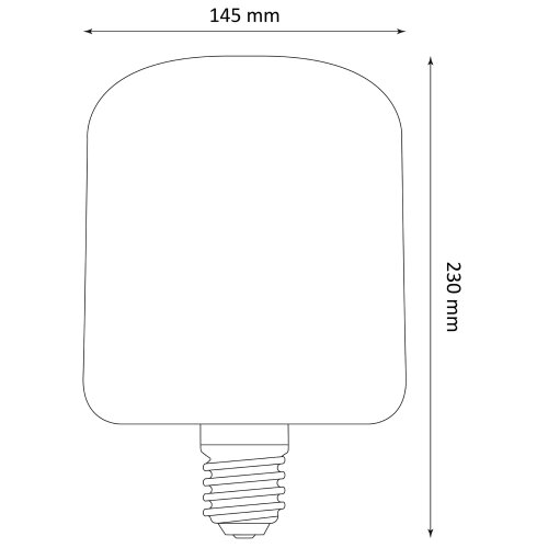  led sijalica deco vintage E27/4W/230V 1800K Slike