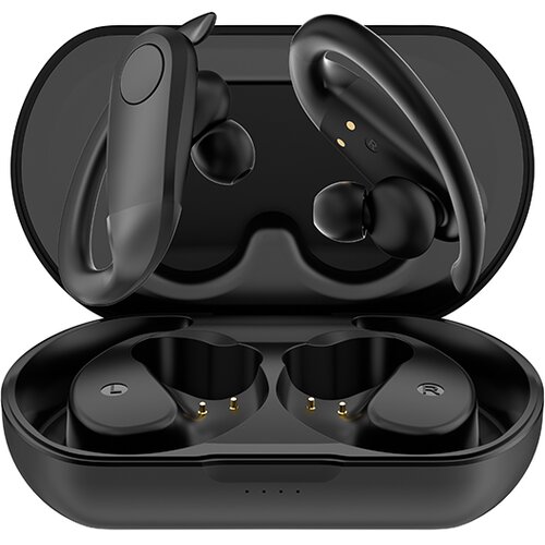 INF SP33 Črne Bluetooth Slu&amp;scaron;alke: Brezžične, Z du&amp;scaron;enjem hrupa, (5000130091) Slike