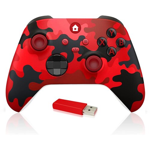  joypad wifi kontroler za xbox one, xbox x series, pc windows, ps 3 army crvena Cene