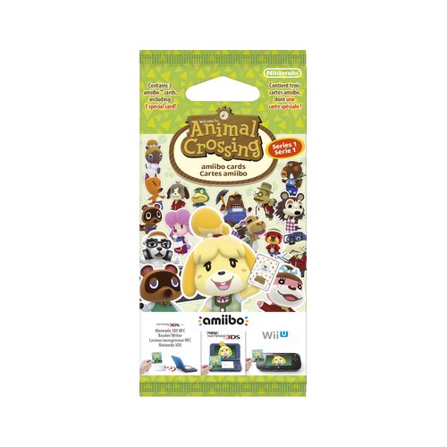 Animal Crossing AMIIBO kartice serija 1 Slike