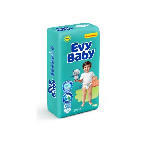 Evy Baby pelene ultra xl 6, 16-25kg, 62kom ( A106244 ) Cene