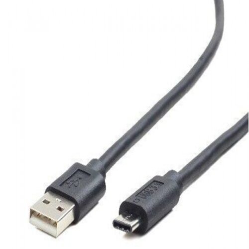 Gembird CCP-USB2-AMCM-10 USB 2.0 AM to Type-C cable (AM/CM), 3 m kabal Slike