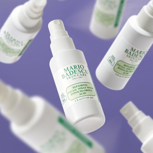 Mario Badescu Repairing Facial Spray With Hypochlorous Acid obnavljajući sprej za lice za smirenje kože lica 59 ml Slike