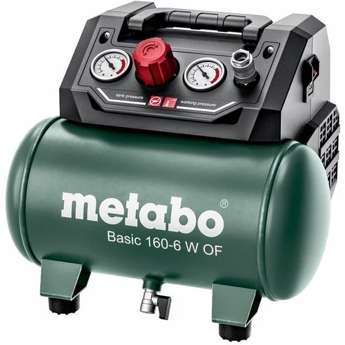 Metabo 160-6 W of kompresor basic (601501000)
