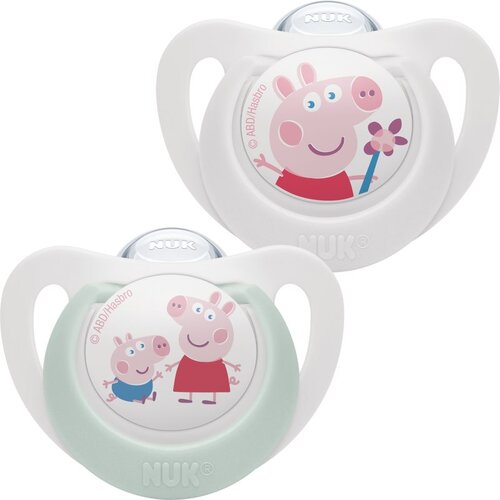 Nuk Star Peppa Pig duda 2 kos Cene