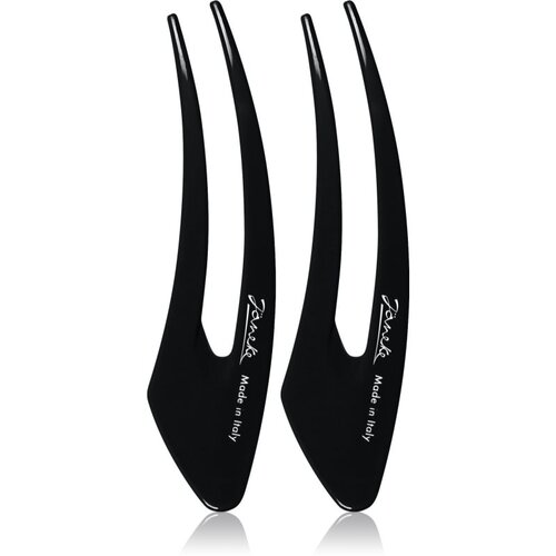 Janeke Hair Clip sponke za lase Black 12,5 cm Cene