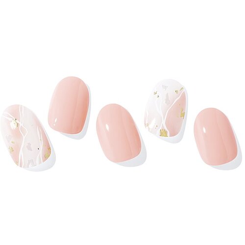 OHORA Semi Cured Gel Nail Strips N Memory nalepke za nohte odtenek ND-199 1 kos Slike