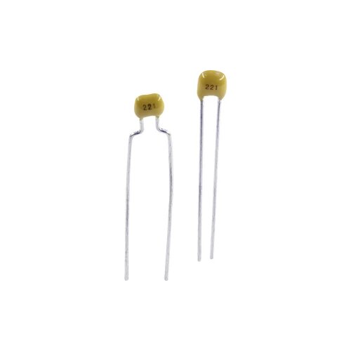 TANCAP Keramični kondenzator THT 33 nF 50 V 20 % (&amp;Scaron; x V) 4.2 mm x 25 mm CT4-0805Y333M500A1 1 ST Slike