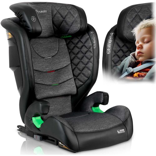 Janshop Avtosedež Nukido Louis črno-siv 15-36 kg ISOFIX, (21634695) Cene