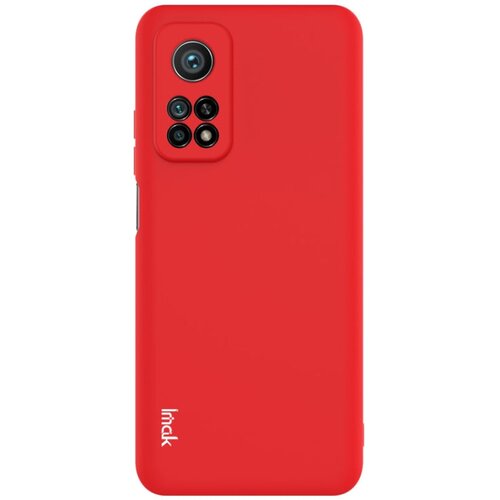  Ovitek za  Xiaomi Mi 10T 5G/ Mi 10T Pro 5G | IMAK Silikonski, rdeč Cene