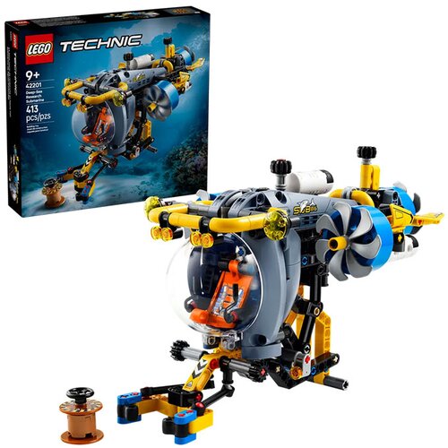 Lego Technic: Globokomorska raziskovalna podmornica Cene