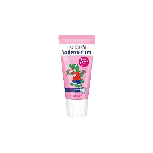 Vademecum Pasta za zube Junior strawberry, 50 ml Slike