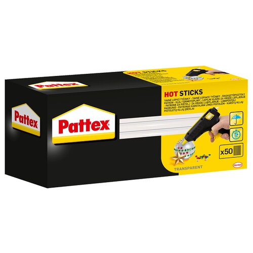 PATTEX Lepilni vložki Pattex (dolžina: 200 mm, 50 kosov) Slike