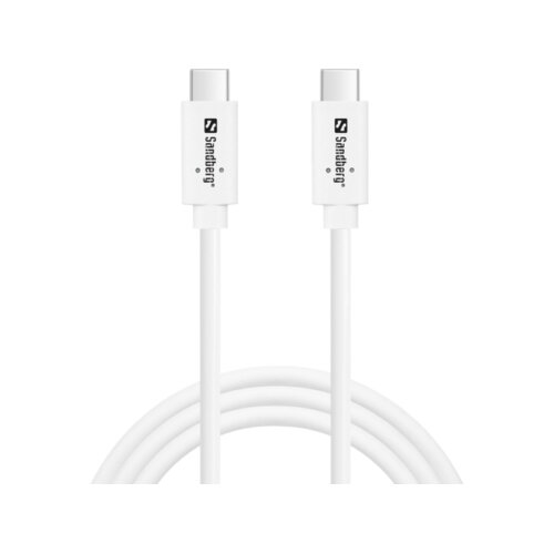 Sandberg USB kabel 3.2, USB-C/USB-C, 5m, 136-76 Slike