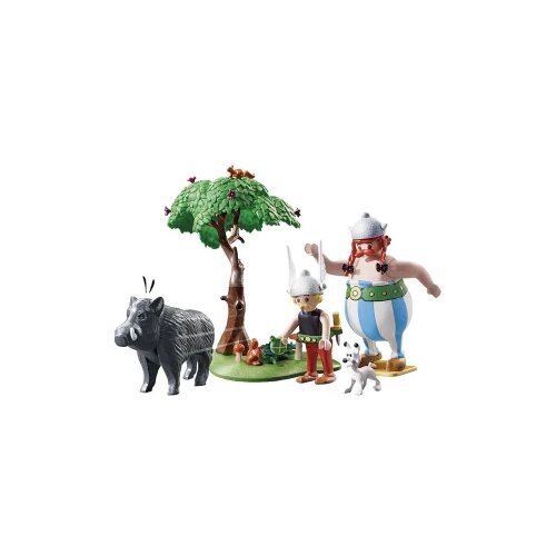  Playmobil® Asterix lov na vepra 71160 Cene