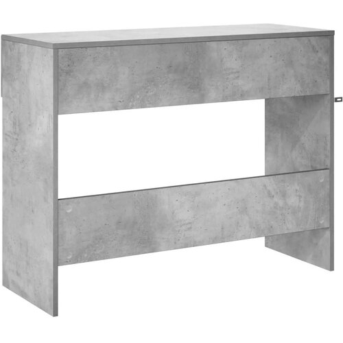  Konzolni stol Betonska siva 96 5 x 38 x 75 cm Konstruirano drvo - Betonska siva Slike