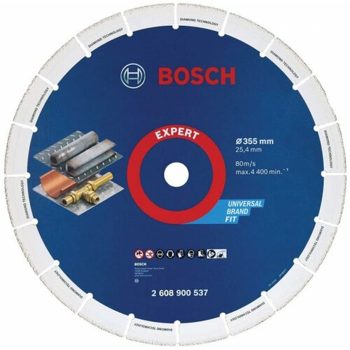 Bosch 355mm dijamantska ploča za sečenje metala best for metal - 2608900537 Cene