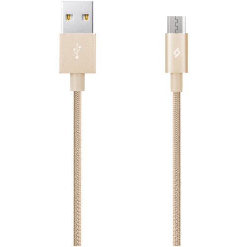 Ttec Kabel - Micro USB to USB (1,20m) - Gold - Alumi Cable Cijene