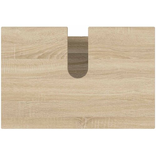  Kupaonski ormar RHENEN Sonoma 60 x 40 x 60 cm Konstruirano drvo Slike
