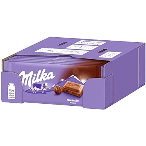 Milka noisette čokolada 80g 27 komada Slike