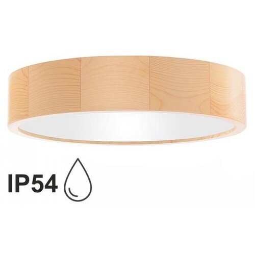  Kupatilsko plafonsko svetlo CLEO 3xE27/24W/230V IP54, prečnika 37,5 cm, u boji borovine Cene