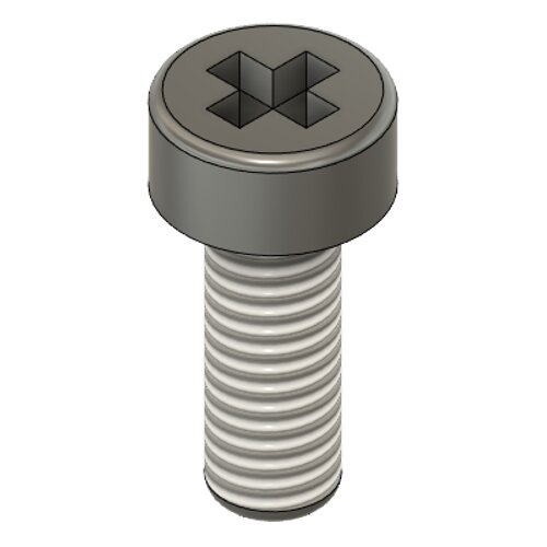  Najlonski vijak M3 8 mm, 100 pcs. Cijene