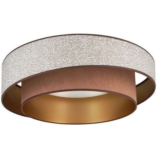  Brilagi - LED prigu&amp;scaron;iva svetiljka VEGAS SHINE LED/24W/230V prečnik 60 cm braon + daljinski upravljač Slike