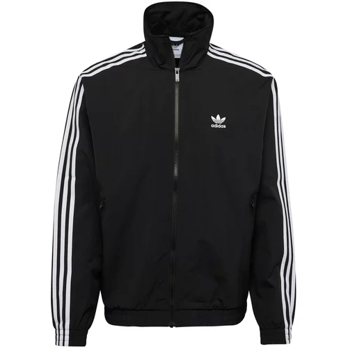 Adidas Prehodna jakna črna / bela