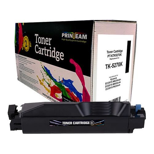  Toner Print-Team Kyocera TK-5270 Black Cene