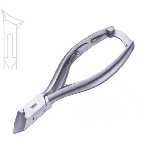 Kiehl Sölingen kle&scaron;ta za pedikir - headcutter sa jednim vrhom - inox &ndash; nordberg s&ouml;lingen - PN-08 Cene