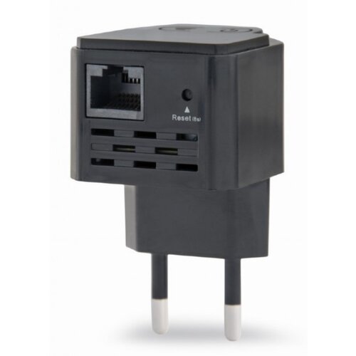 Gembird WNP-RP300-03-BK WiFi ripiter/ruter 300Mbps, 2x3dBi, RF pwr Cene