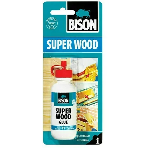 Bison ljepilo za drvo Superwood D3 (75 g)