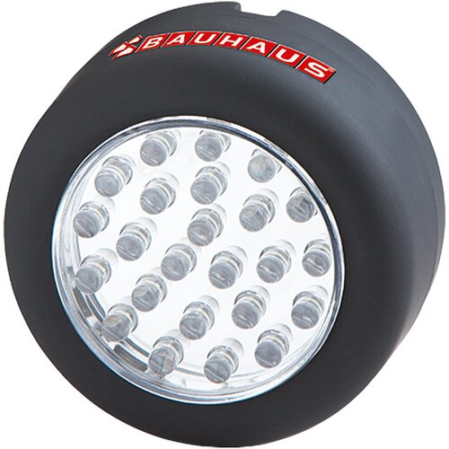 BAUHAUS Prenosna LED-svetilka Bauhaus (24 svetil, premer: 68 mm, umetna masa) Cene