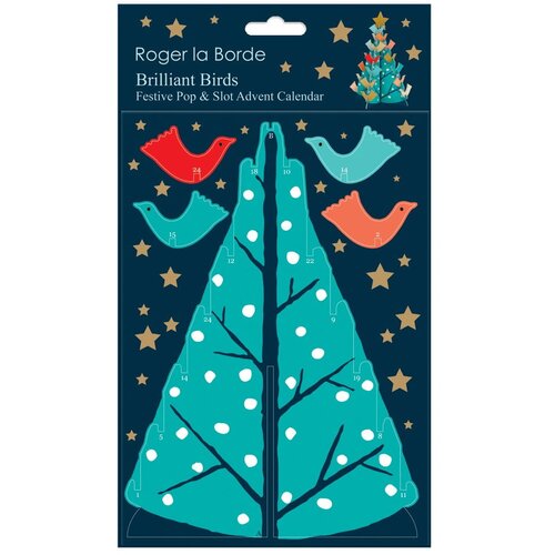 Roger la Borde Adventni koledar Brilliant Birds &amp;ndash; Slike